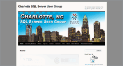 Desktop Screenshot of charlotte-sql.org